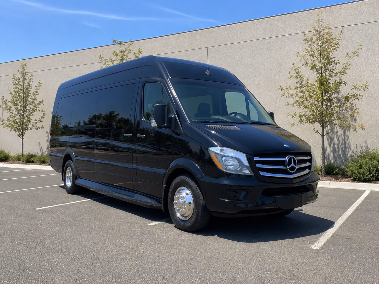 construction crew shuttle