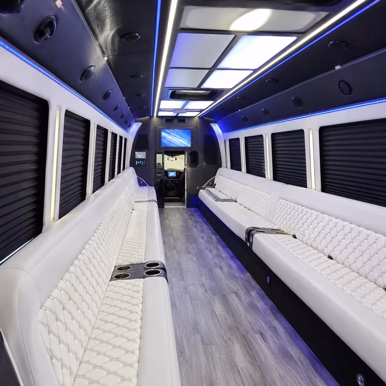 rent a ventura prom party bus or charter bus today