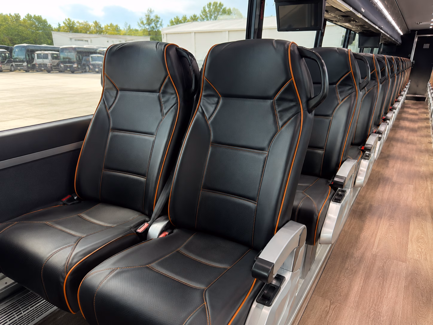 ventura bus rental service area