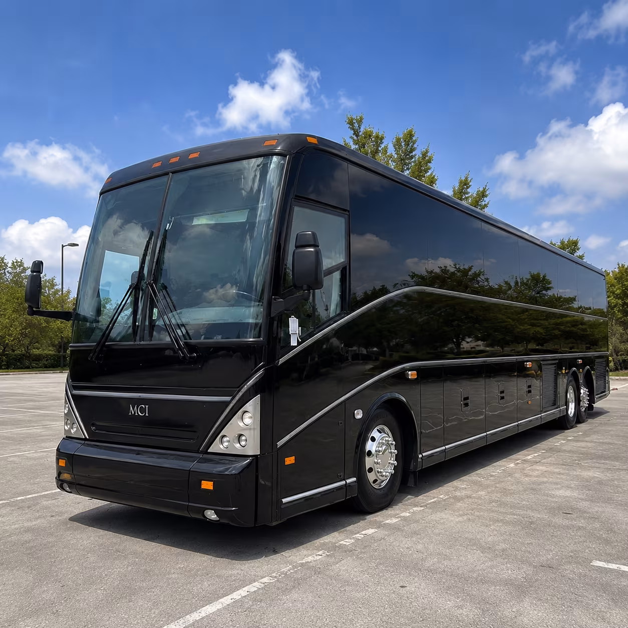ventura charter bus interior