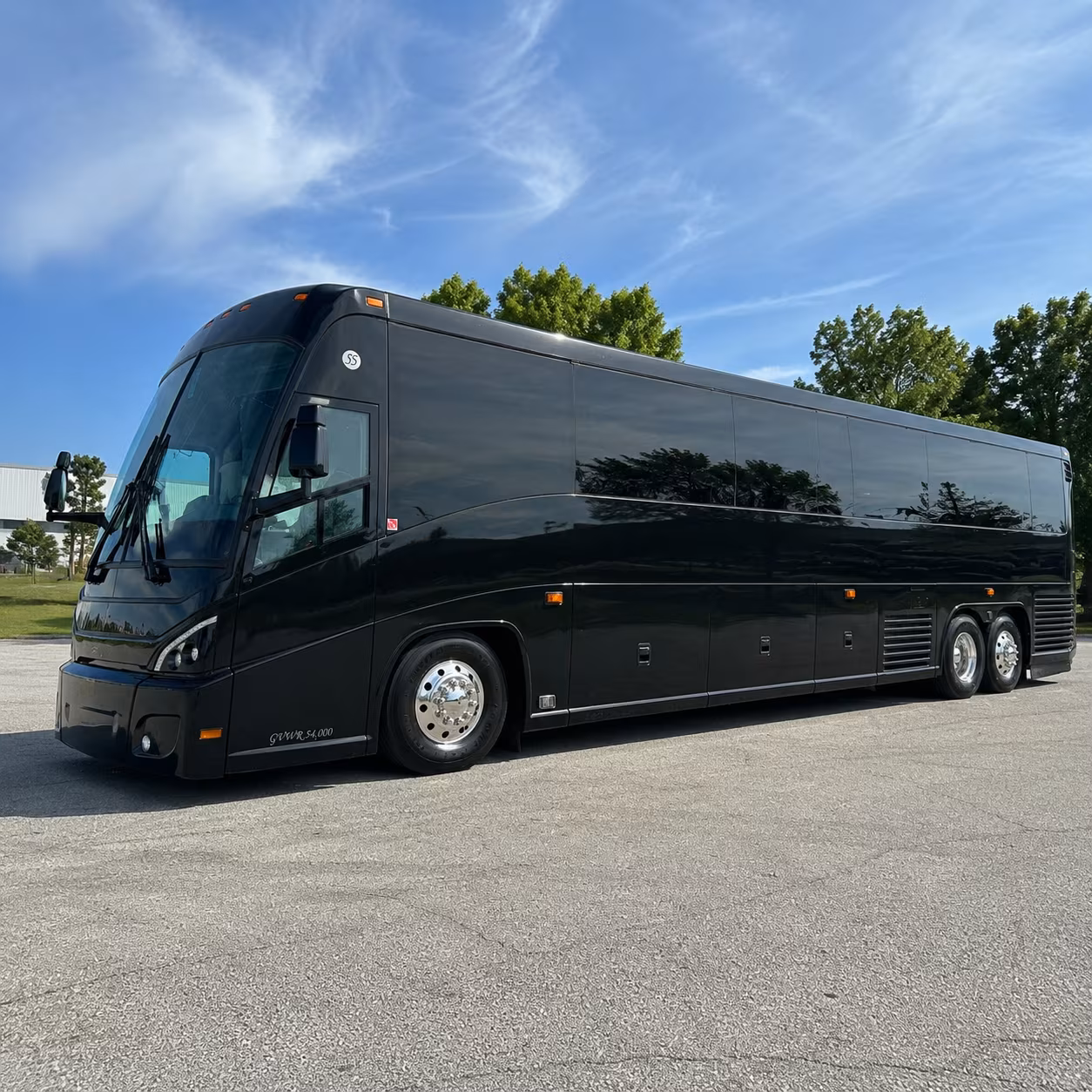 ventura charter bus rentals