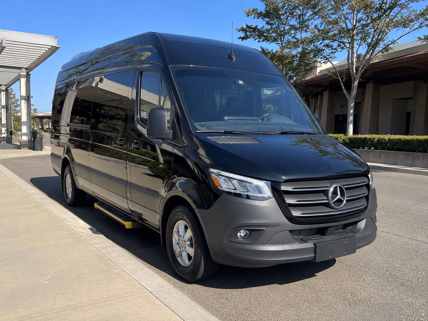ventura military base transfer and troop movement buses