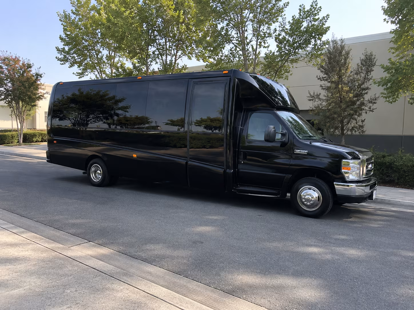 ventura wedding quinceanera and celebration bus rentals