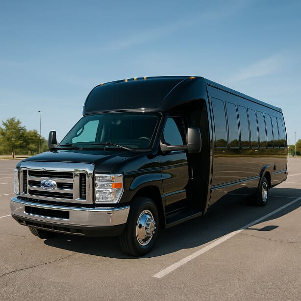 Ventura Shuttle Bus Rentals 18 Passenger Shuttle Bus