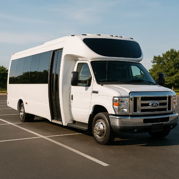 Ventura Shuttle Bus Rentals 20 Passenger Shuttle Bus