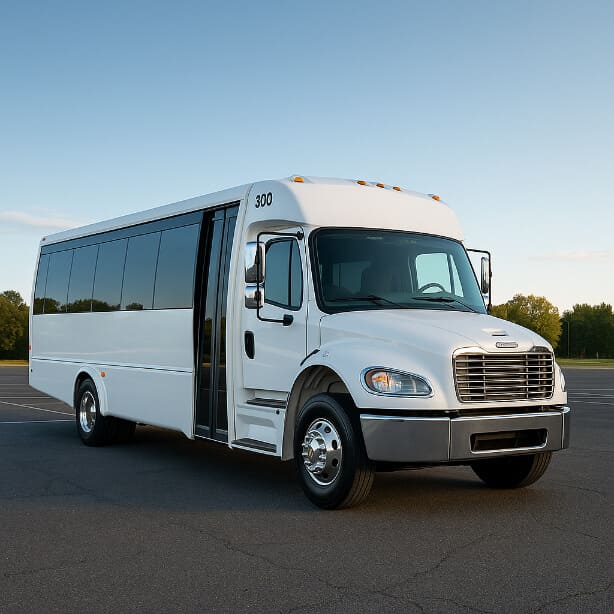 Ventura Shuttle Bus Rentals 25 Passenger Shuttle Bus