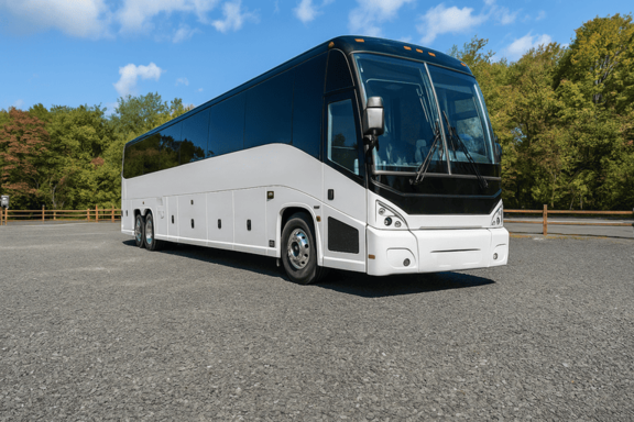 Ventura Shuttle Bus Rentals 56 Passenger Shuttle Bus